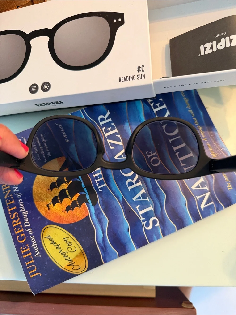 IZIPIZI PARIS Reading Sunglasses +2
